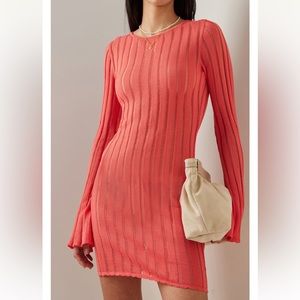 Significant Other Knit Mini Dress